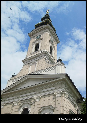 Iglesia Ortodoxa, Novi Sad, Serbia