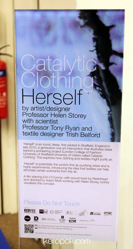 Herself - Catalytic Clothing
