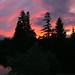 Nita Lake sunrise, Whistler Creekside, BC
