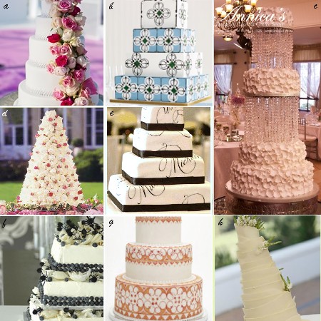 5967725596 af4f8f1882 Trendy wedding cakes