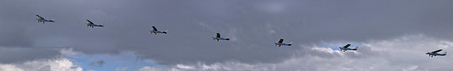 Skyzone Bay of Island plane taking off at Kerikeri Airport