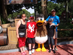 With Frontierland Donald