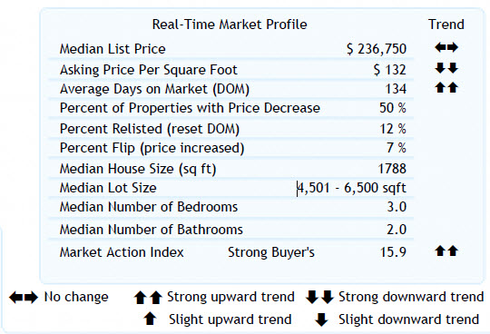 Altos Real-Time Market Profile 97224