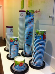 Yogurtland Hello Kitty Cups