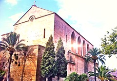 church of Alcudia