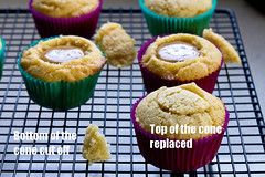 How to fill a cupcake