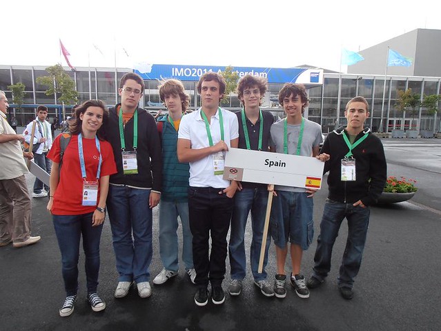 Equipo español de la IMO 2011