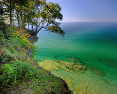"Michigan's Paradise"  Lake Superior , Pictured Rocks National Lakeshore by Michigan Nut