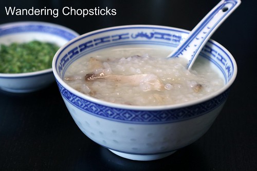 Chao Ga (Vietnamese Chicken Rice Porridge) 1