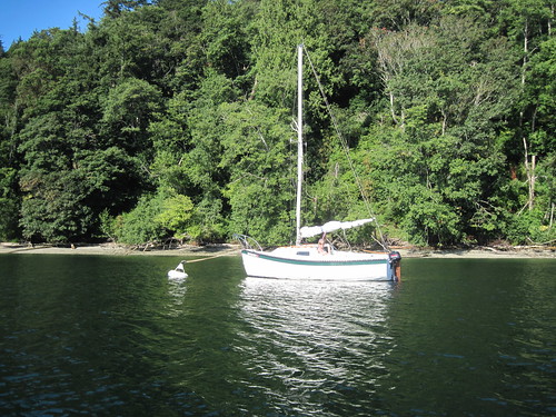 overnight mooring by Southworth Sailor