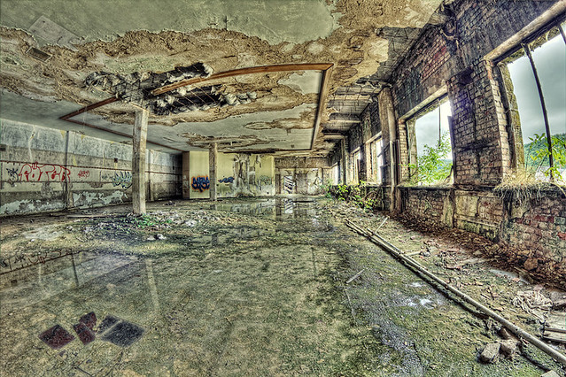 Wasted Factory HDR