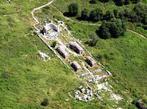 Ruinas de la Iglesia de la Virgen María en Efeso