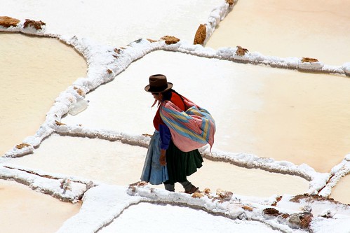 Maras Salt Mines, Peru