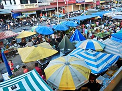 DSCN0736 Bercham Market , Pasar, 巴占巴刹