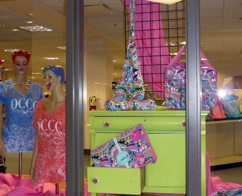 MBS Foreword Online - OCCC Bookstore Window Displays