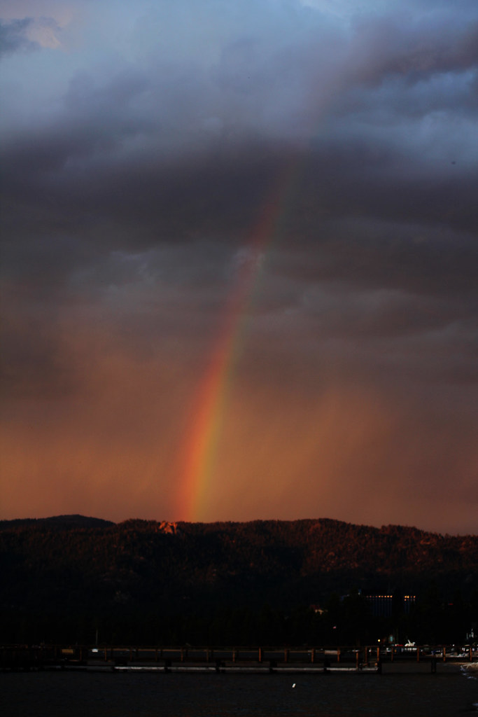 rainbow at 1/60 seconds, f/4, 115mm, ISO 100