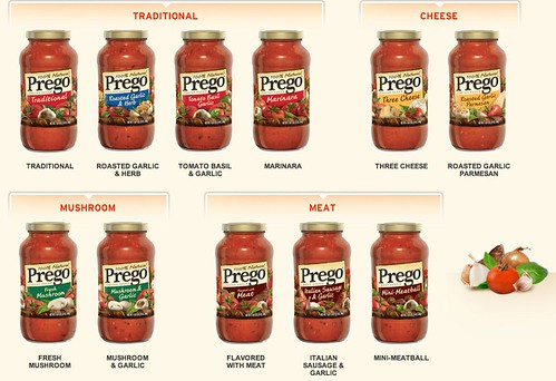 Prego(R) Classic Italian Sauces