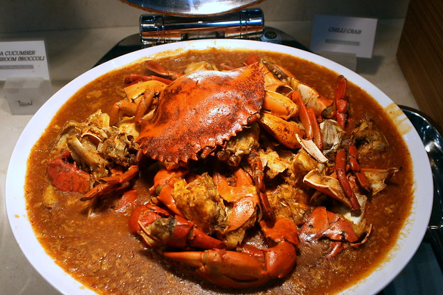 Chili crab