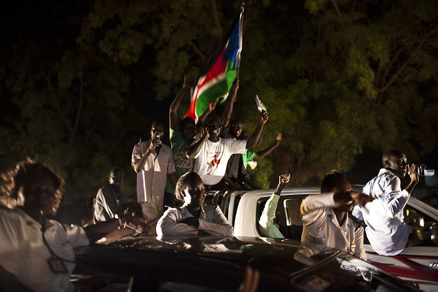 South Sudan independence celebrations by Conor Ashleigh