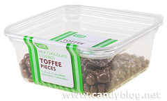 Fresh & Easy Milk Chocolate Covered Toffee Pieces
