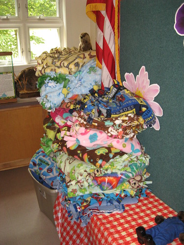 Visitor Center is accepting fleece donations at this time for the next teddy bear picnic in Feb!