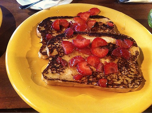 french toast of veganness