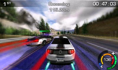 Inhalen Effectief stoomboot Need for Speed The Run on Nintendo 3DS offers different story, no running -  A+E Interactive