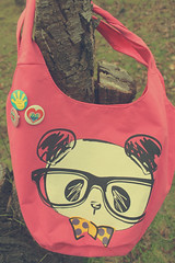 Jay Jays Panda Geek Bag