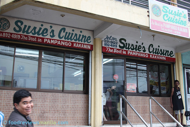 Susie's Cuisine store front