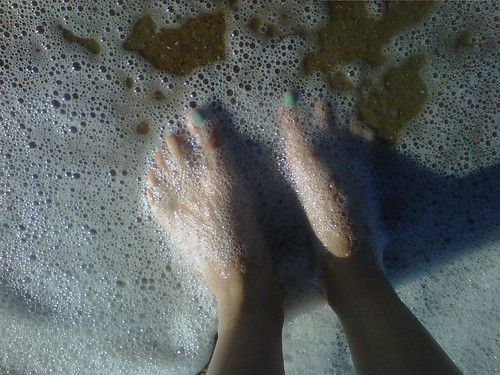 seafoam toes