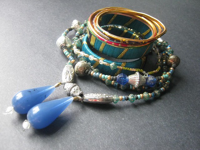 Handmade and Vintage Egyptian Style Jewelry