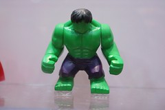 The Hulk - LEGO Super Heroes Minifigs - Marvel Comics