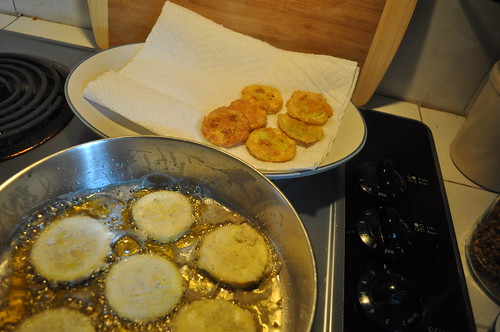 summer is :: frying squash