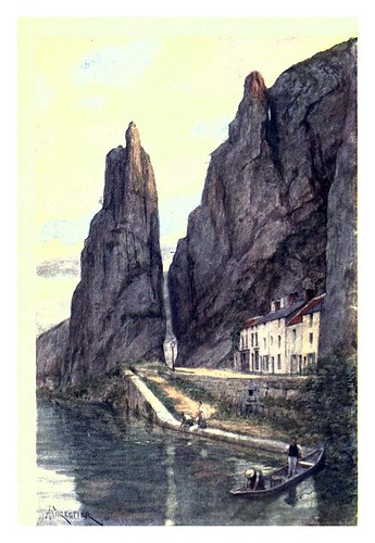 019-La roca Bayard en Dinant-Belgium 1908- Amédée Forestier