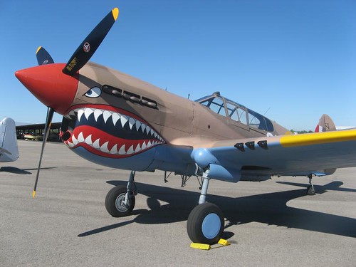 P-40N British Desert Shark