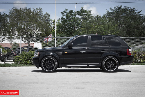 Blacked Out Range Rover