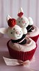bunnies birthday cupcakes