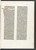 Manuscript foliation in Jacobus de Voragine: Legenda aurea sanctorum, sive Lombardica historia