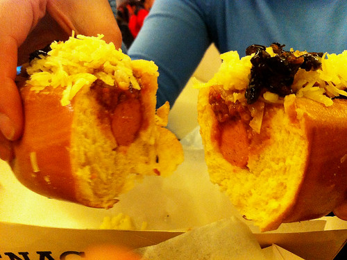 Haute Dog at Snag Stand (Westfield Sydney)