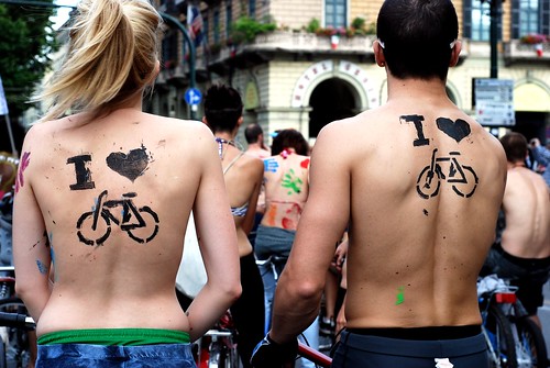 Bicycle Lovers (Color)