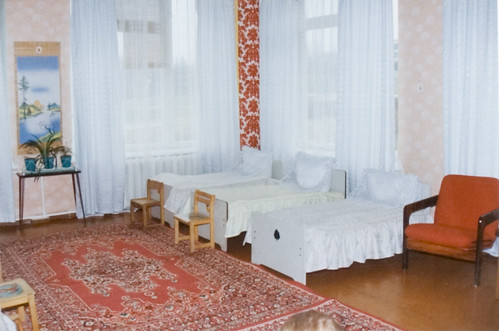 Khmelnitsky orphanage bedroom 1993
