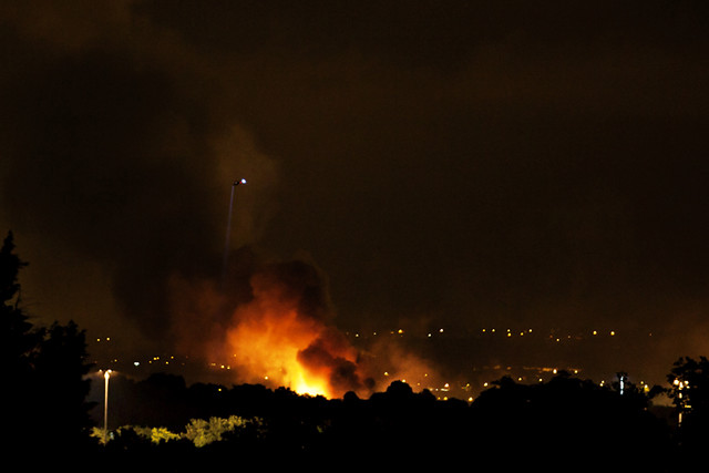 Tottenham riot fires