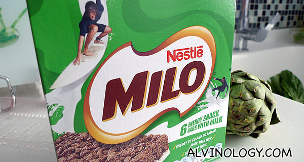 MILO Energy Snack Bar With Milk