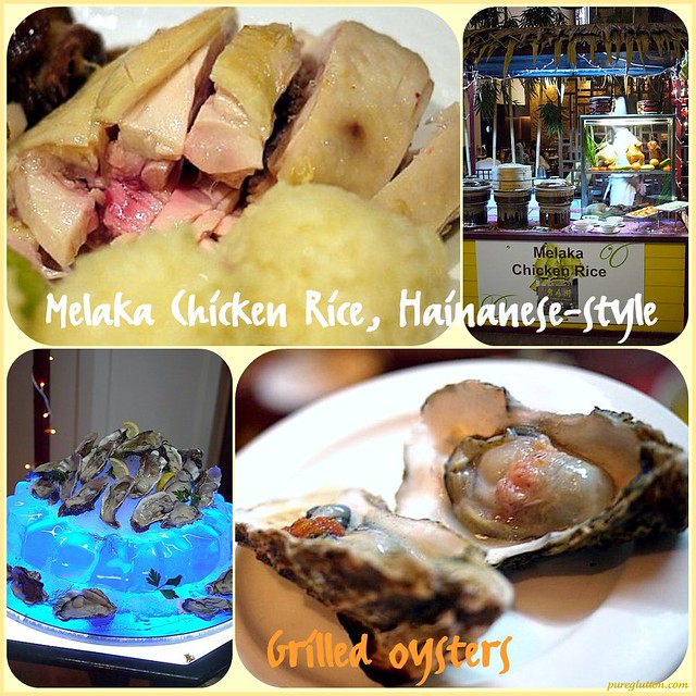 chic n oysters collage