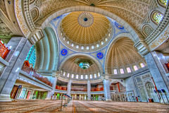  The Federal Territory Mosque or Masjid Wilayah Persekutuan