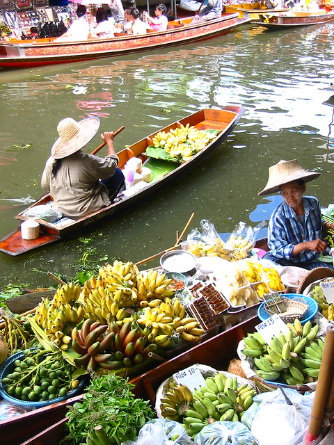 Thailand 44 floating market