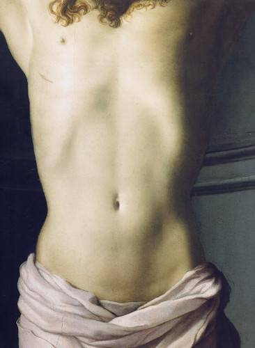 Bronzino - Christ crucified, detail (1540) by petrus.agricola