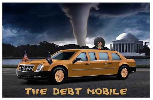 THE DEBT MOBILE by Colonel Flick