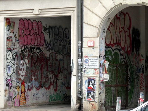 Berlin Graffititor