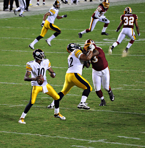 Steelers vs. Redskins (QB Dennis Dixon)